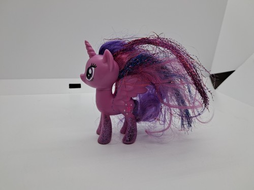 My Little Pony G4 Twilight Sparkle Freundschaft Festival Party Mähne bürstbar 3"