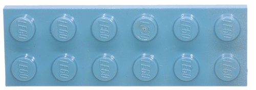 Lego Parte 3795 x 2 Placa 2 x 6. 2 por lote. Select Color - Imagen 25 de 45
