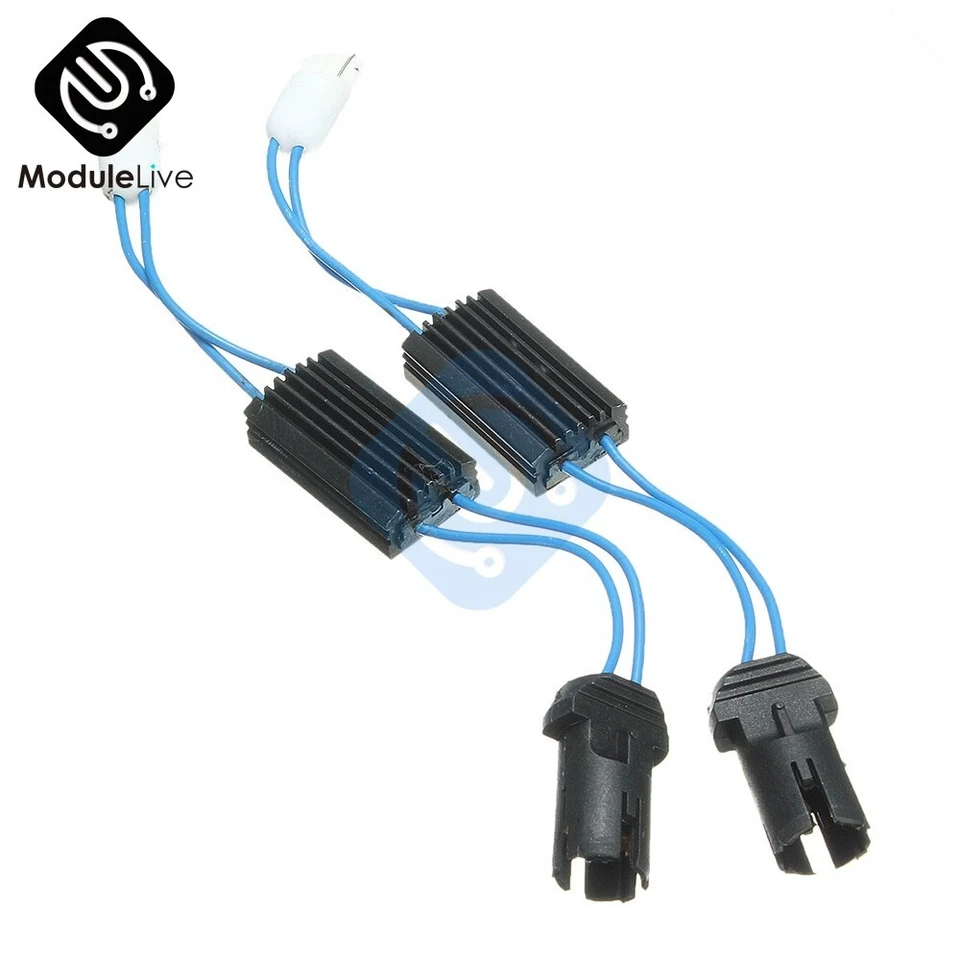 T10 W5W Glassockel CanBus Widerstand Lastwiderstand 3,2 Watt 12 Volt Plug&Play - Bild 2 von 4