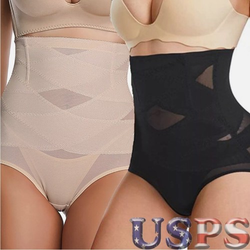 Women Shaper High Waist Body Shapewear Underwear Tummy Control Panties Underwear - Picture 1 of 14