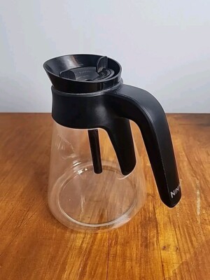 Ninja CM401 Coffee Maker Glass Carafe Genuine Replacement