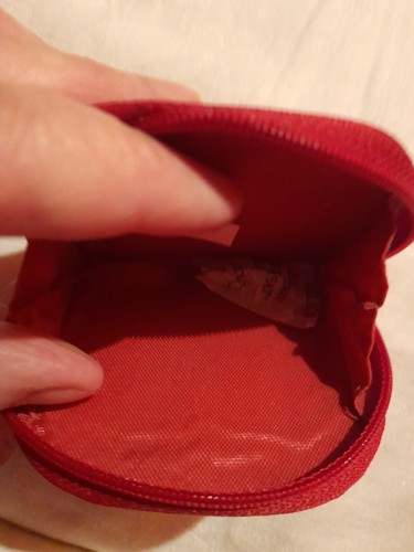 kleines Portemonnaie / Geldbörse / Münzbörse Nici lovely mouse bunt gestreift - Bild 4 von 4