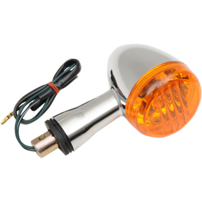 KMです K&S Technologies Turn Signal for Suzuki Front Left - Amber | 25