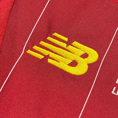 Jordan Henderson 2019 20 Liverpool FC Home Soccer Jersey UEFA