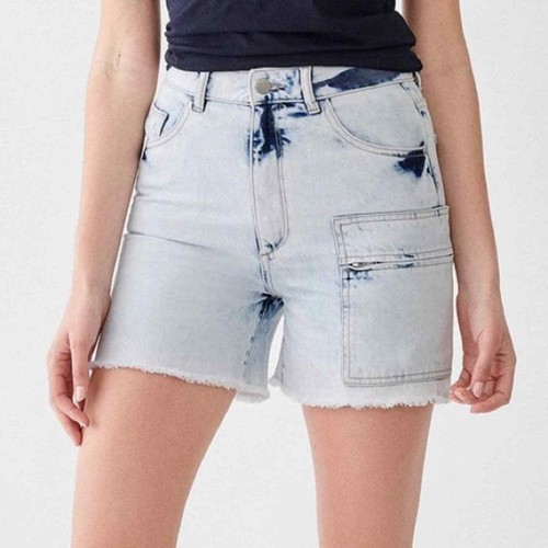 DL1961 Hepburn High Rise Wide Leg Denim 