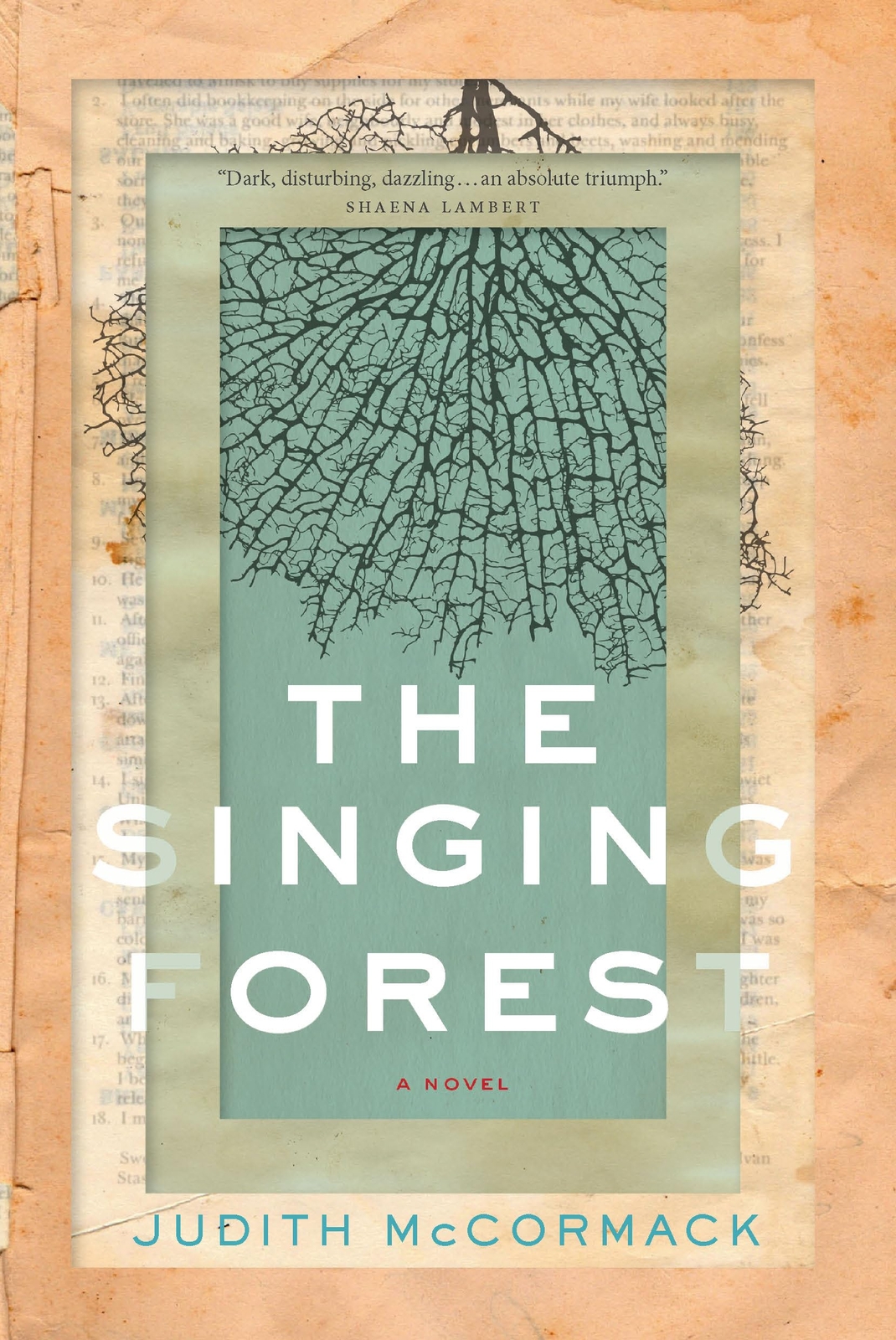 The Singing Forest - Judith McCormack - PAPERBACK - VERY GOOD