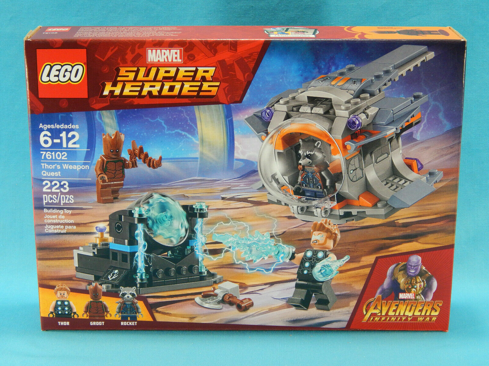 lego super heroes 76102