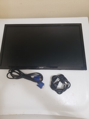Acer KA220HQ 22  Class 21.5'' FHD Led Monitor HDMI VGA- No Stand