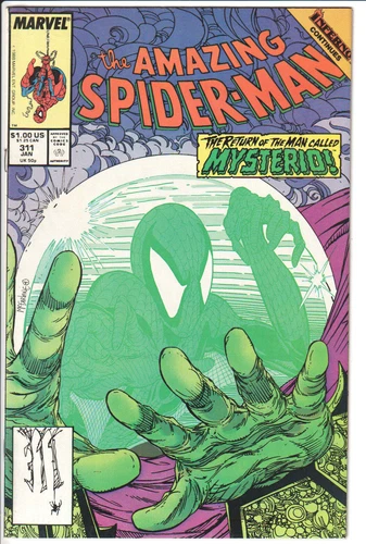 Amazing Spider-Man #311 Todd McFarlane 1989 VF 8.0