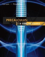 Precalculus: A Concise Course by