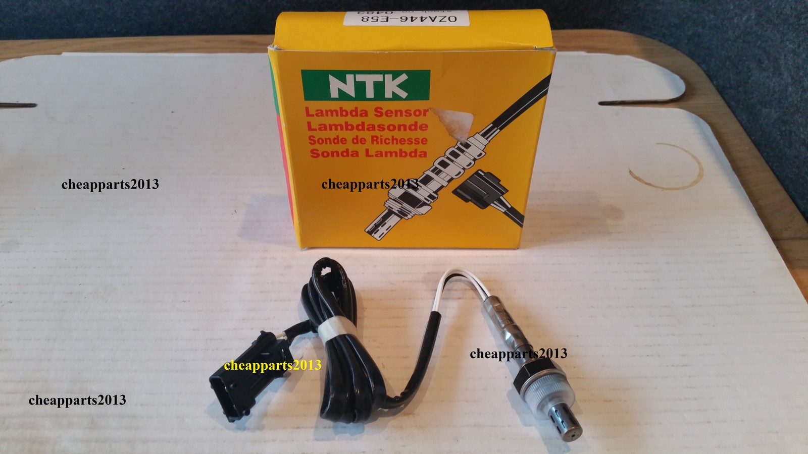 NTK NGK-GROUP LAMBDA SENSOR SAAB 9-3 2.0 2.3 900 2.0 2.3 9000 2.0 2.3 OZA446-E58