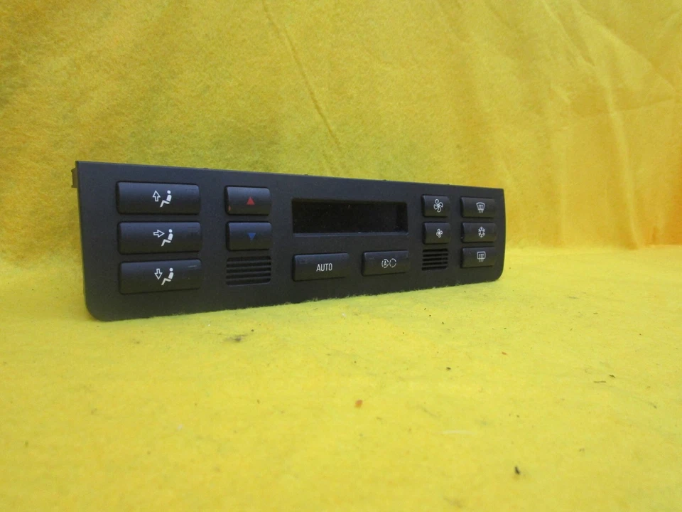 Interruptor de control de temperatura climatizado aire acondicionado BMW 330i 2001-2005 PN 64-11-4125794 Foto 3 de 4