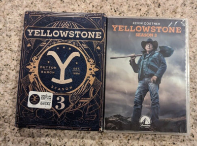 Yellowstone Season 3 Special Edition DVD +slipcover