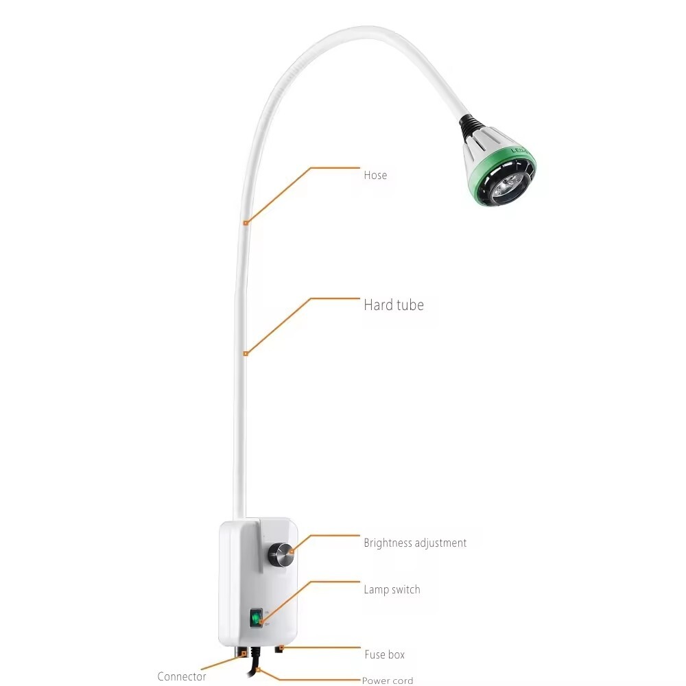 Wall-Mounted 9W Dental Medical Examination Lamp Operation Light KD-2009W-1 KWS