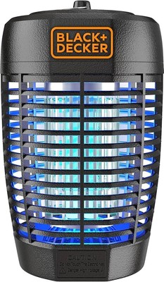 BLACK+DECKER Bug Zapper Mosquito Repellent Outdoor & Fly Traps DAMAGED PACKAGING
