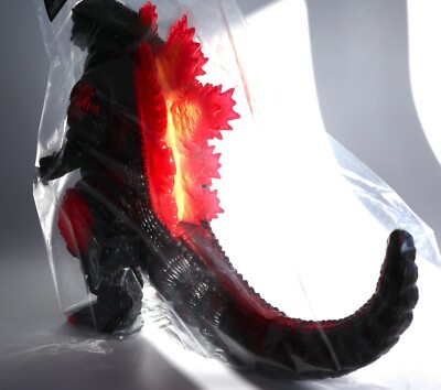 Giant Godzilla 1995 Marmit Medicom DesuGoji Red Translucent Body