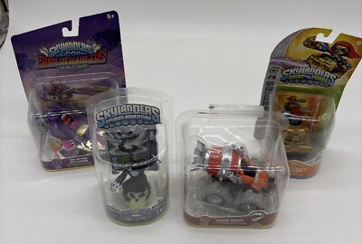 Activision Skylanders Lot of 4 Figures Open Box's