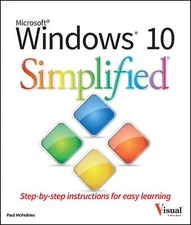Windows 10 Simplified (Windows Simplified) McFedries, Paul