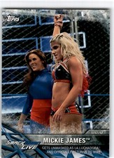 2017 Topps WWE Women's Division  Mickie James #WWE-24
