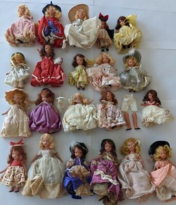 Vintage Nancy Ann Storybook Dolls 