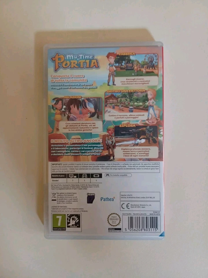 My Time At Portia Nintendo Switch, foto 2 di 3