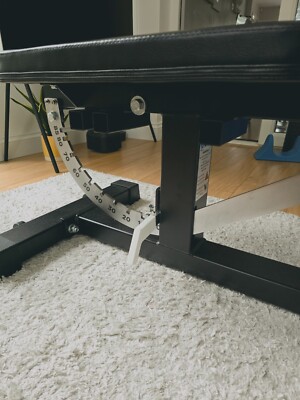 Ironmaster Super Bench Pro V1 & V2 Winkelversteller Mod