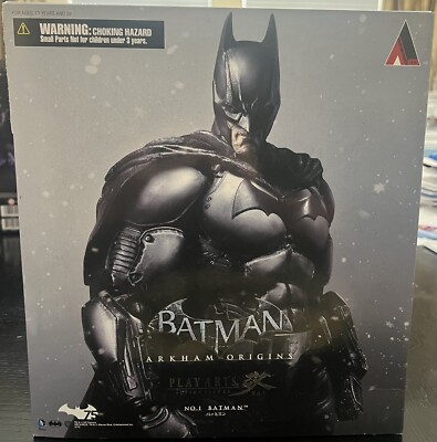 Play Arts Kai, Batman Arkham Origins, No.1 Batman