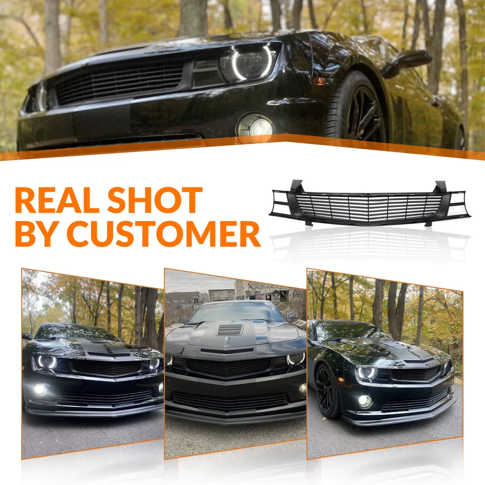 Parachoques delantero de plástico para Chevrolet Camaro SS LT ZL1 2010-2015 92243533 Foto 3 de 4