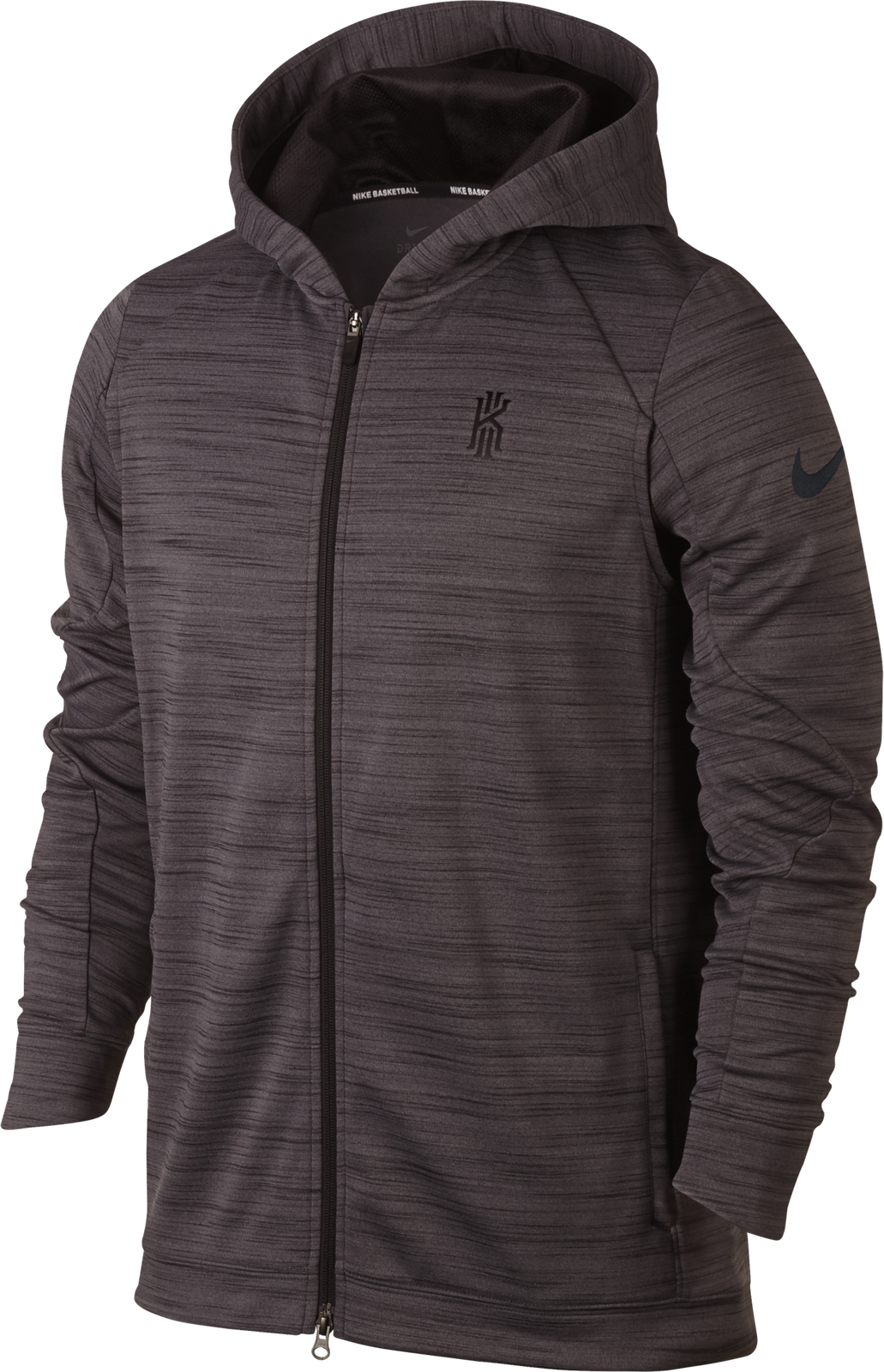 Nike Kyrie Hyper Elite Hoodie Men's Therma Fleece Jacket Dri-FIT Full Zip  Small