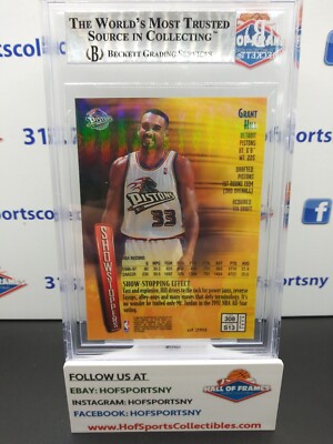 その他 Topps Finest Refractor Grant Hill /289 1994-95 Topps Grant Hill RC ROOKIE CARD #211 PISTONS MAGIC