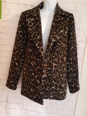 leopard print blazer forever 21
