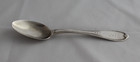 William Gale & Son WG03 Coin Silver Fiddle Teaspoon  5 7/8", 25gm , Ca 1850 MONO
