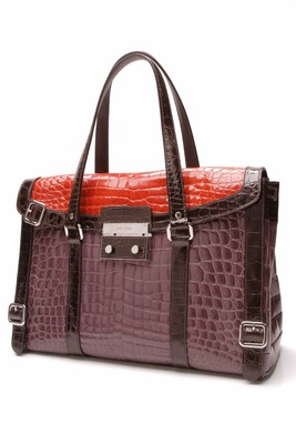 prada croc bag