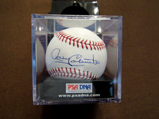 ROCKY COLAVITO INDIANS YANKEES SIGNED AUTO BASEBALL GRADED 9.5 PSA/DNA BEAUTY