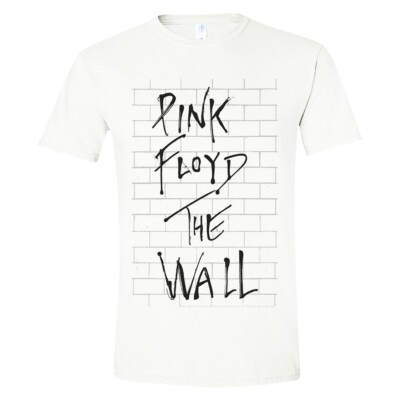 PINK FLOYD - The Wall Album Weiß T-Shirt