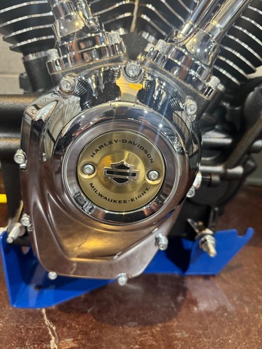 Harley-Davidson 117 Cubic Inch Anniversary CVO Crate Motor, Only 20 miles on it - Picture 5 of 5