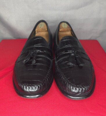 Florsheim Men\'s Leather Dress Shoes Size 12D Black 18469-01 Florsheim Como Black 17089-01 Mens Dress Shoes 11 D - Etsy main image 4