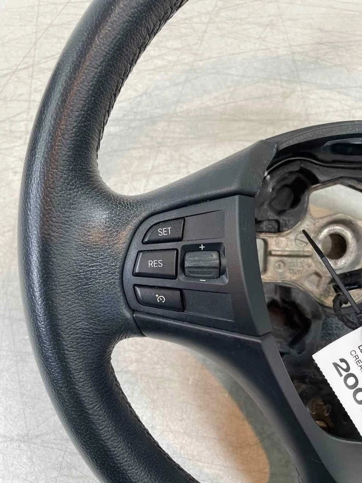Volante cuero negro 🔥 Se adapta a BMW 320 2013-2018 Foto 2 de 4