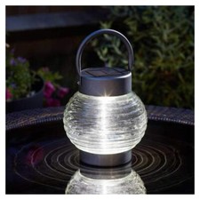 Smart Solar Globe 365 Lantern - Super Bright 10 Lumens