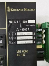 KLOCKNER-MOELLER VDE 0660 IEC 157
