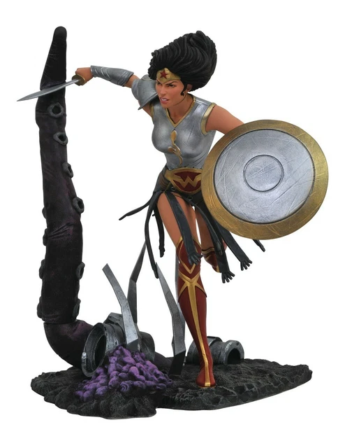 Wonder Woman Metal TV, Movie & Video Games Action Figures