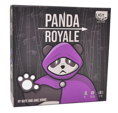 Panda Royale | an Energetic dice Game for 10 Players | Ideal for Family Gathe...