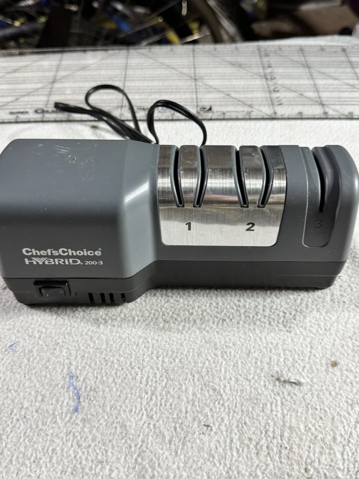 Chef's Choice Hybrid Diamond Hone Knife Sharpener Electric Model 200-3