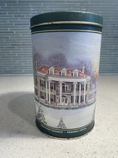 1994 Reese's Hershey's Hometown Series Canister #12 High Point Mansion