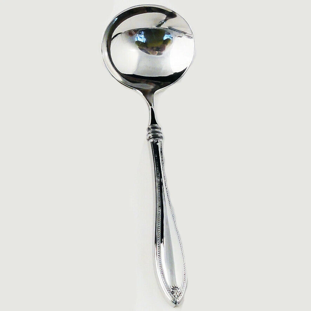 ONEIDA SHERATON Stainless 18/10 Gravy / Sauce Ladle 7.25" NEW NEVER USED