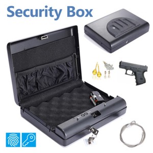 fingerprint briefcase