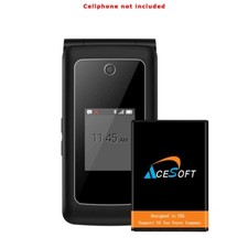 UPGraded AceSoft 1500mAh Replaceable Li-ion Battery for Coolpad Snap 3311A Phone