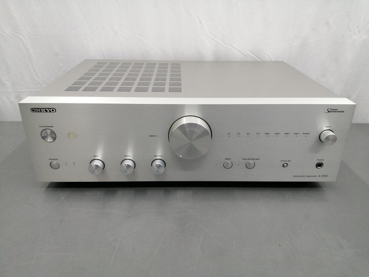 アンプ ONKYO - ONKYO INTEGRATED AMPLIFIER A9150 Onkyo unveils new A-9150 stereo amplifier | What Hi-Fi?