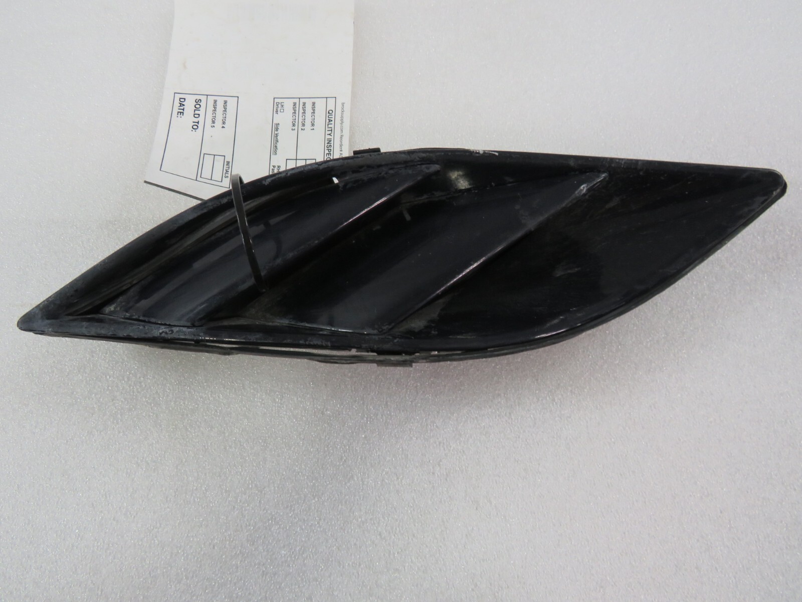 Ferrari California, LH, Left, Fender Grille, Blue, Used, P/N 82036210