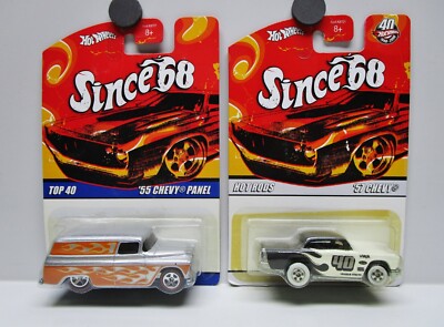 Vintage Hot Wheels Since '68 TOP 40 '56 CHEVY PANEL '57